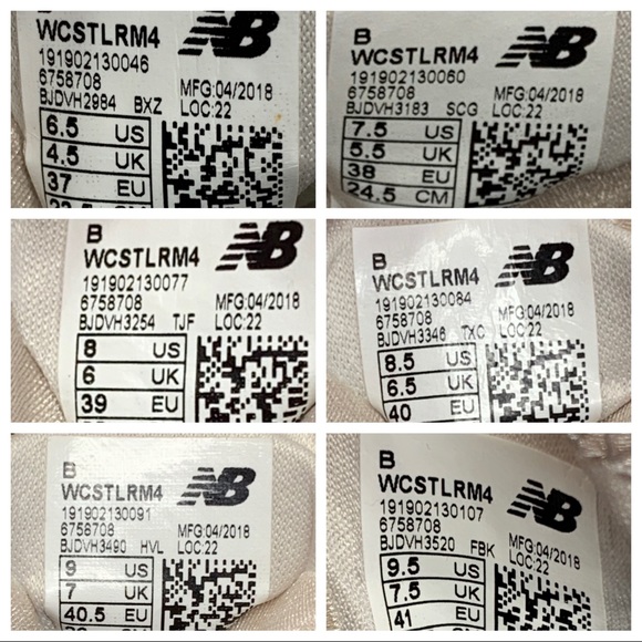 🆕 New Balance FuelCore Coast v4 Camo - Moonbeam - Picture 7 of 8